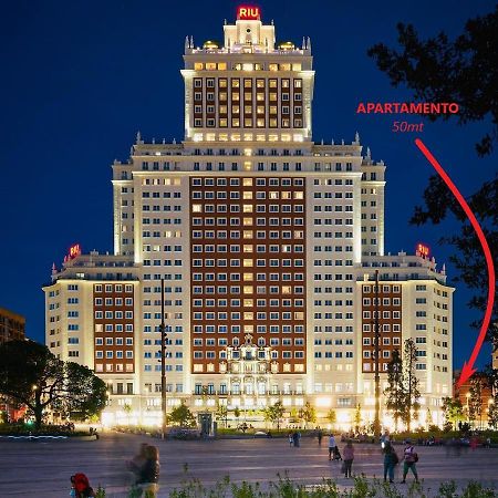 Centrico Plaza Espana - Gran Via II Madrid Exterior photo