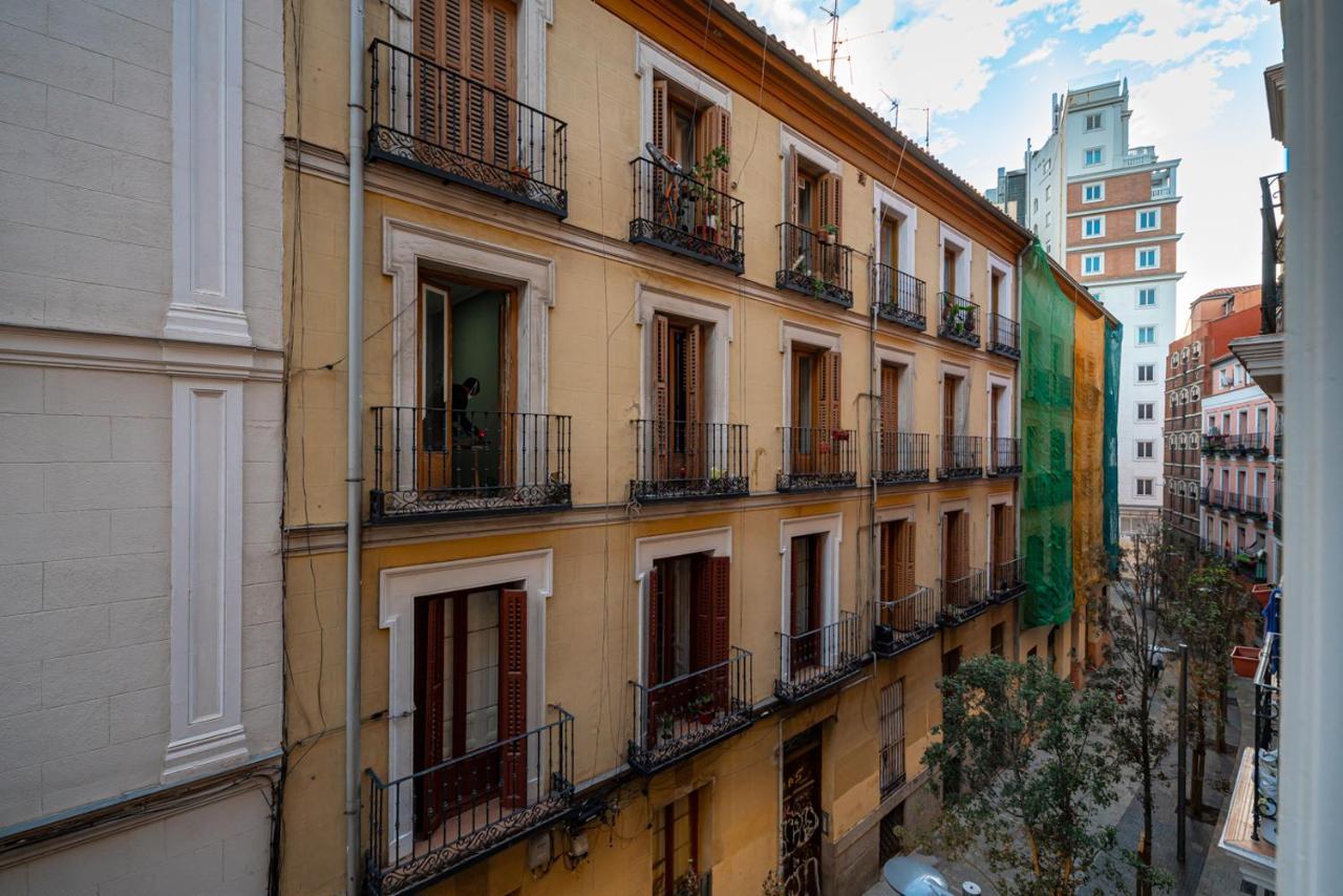 Centrico Plaza Espana - Gran Via II Madrid Exterior photo